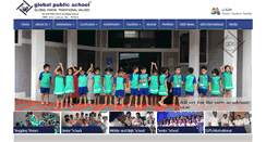 Desktop Screenshot of globalpublicschool.org